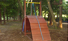 遊具・アーチクライム