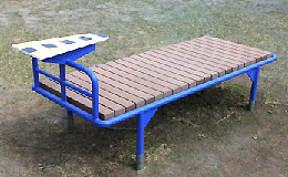 遊具/前屈ベンチ